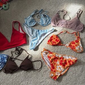 8 piece bikini bundle